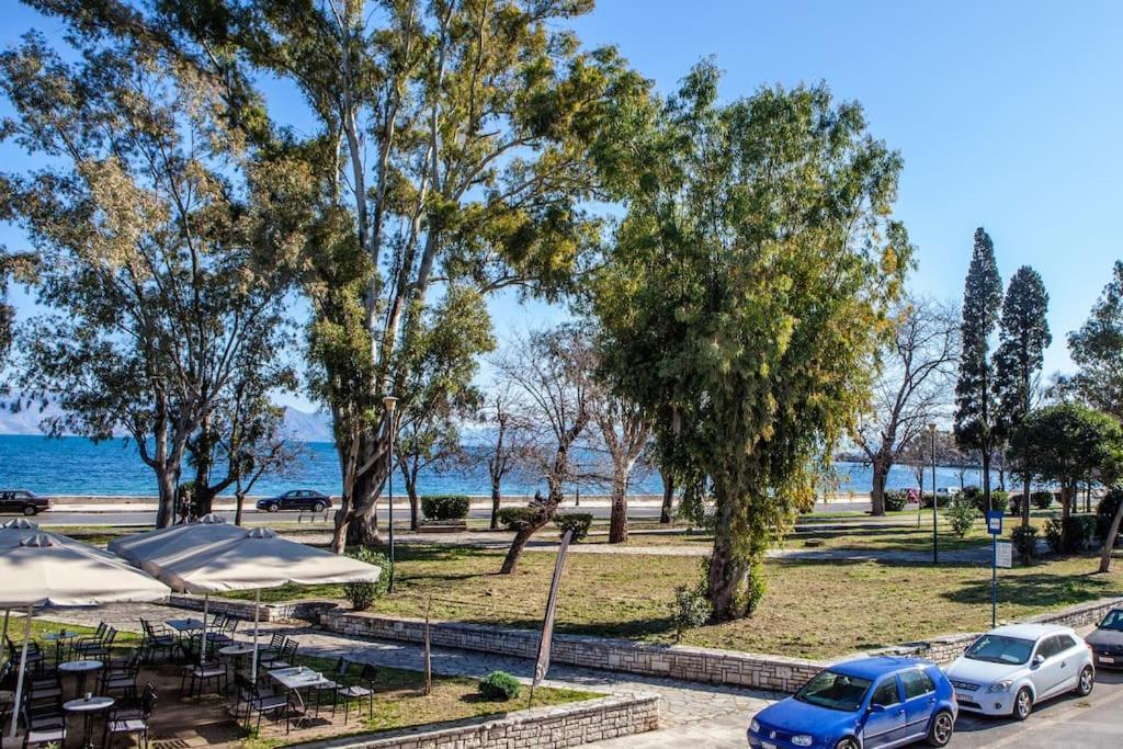 City Center, Sea View Apartment, Amelia! Anemomylos Екстер'єр фото