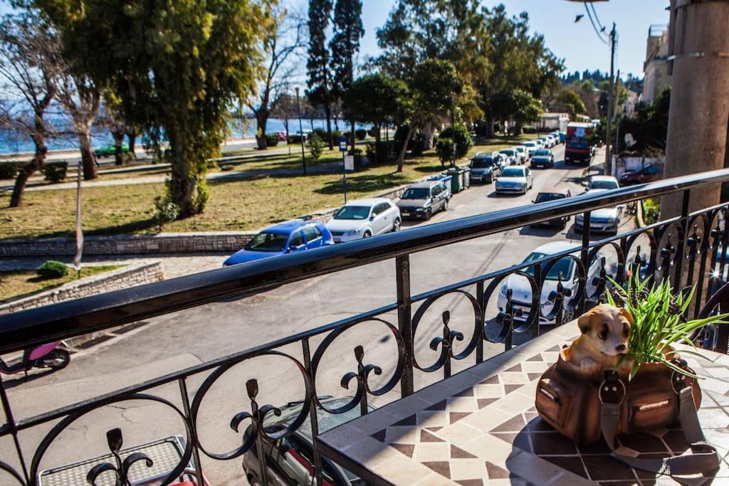 City Center, Sea View Apartment, Amelia! Anemomylos Екстер'єр фото