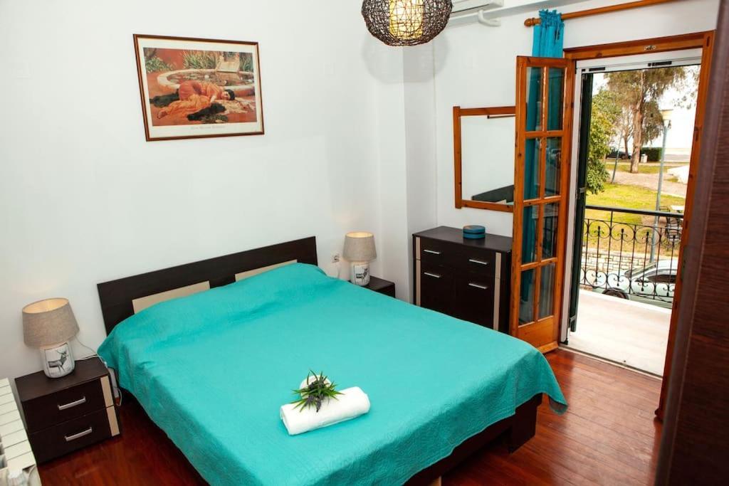City Center, Sea View Apartment, Amelia! Anemomylos Екстер'єр фото