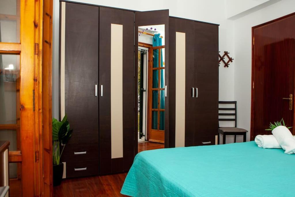 City Center, Sea View Apartment, Amelia! Anemomylos Екстер'єр фото