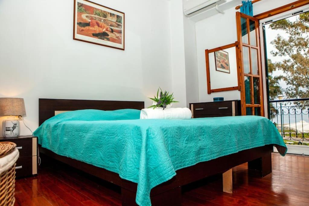 City Center, Sea View Apartment, Amelia! Anemomylos Екстер'єр фото