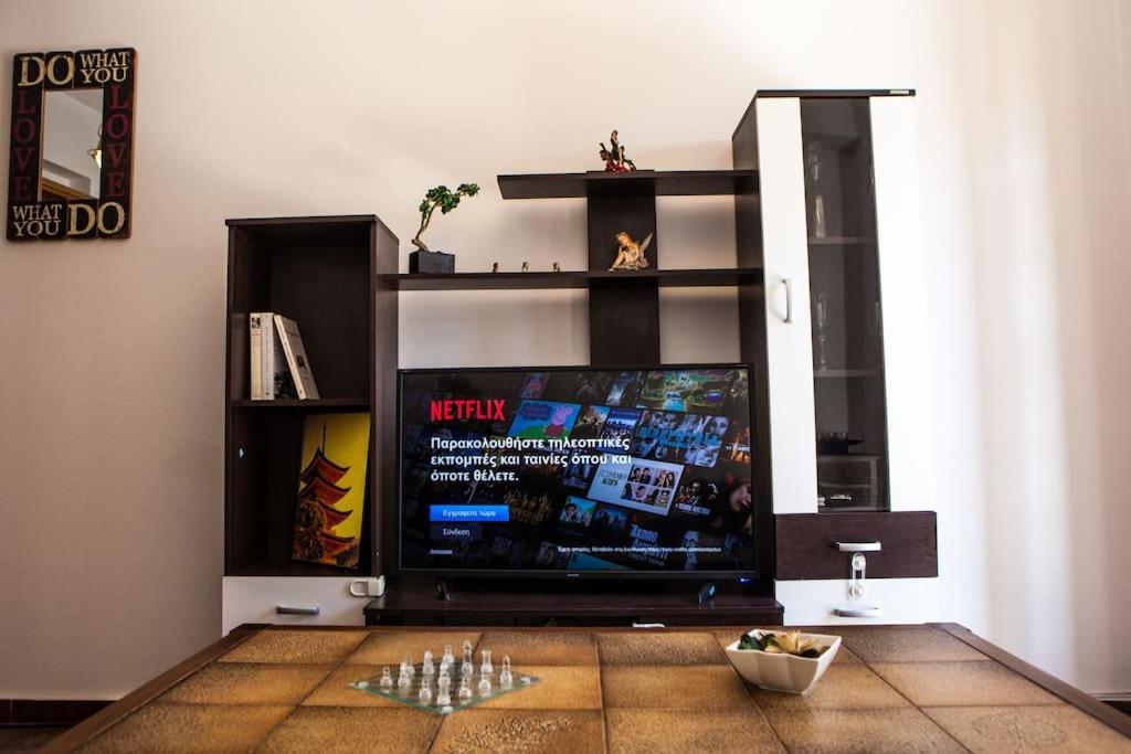 City Center, Sea View Apartment, Amelia! Anemomylos Екстер'єр фото