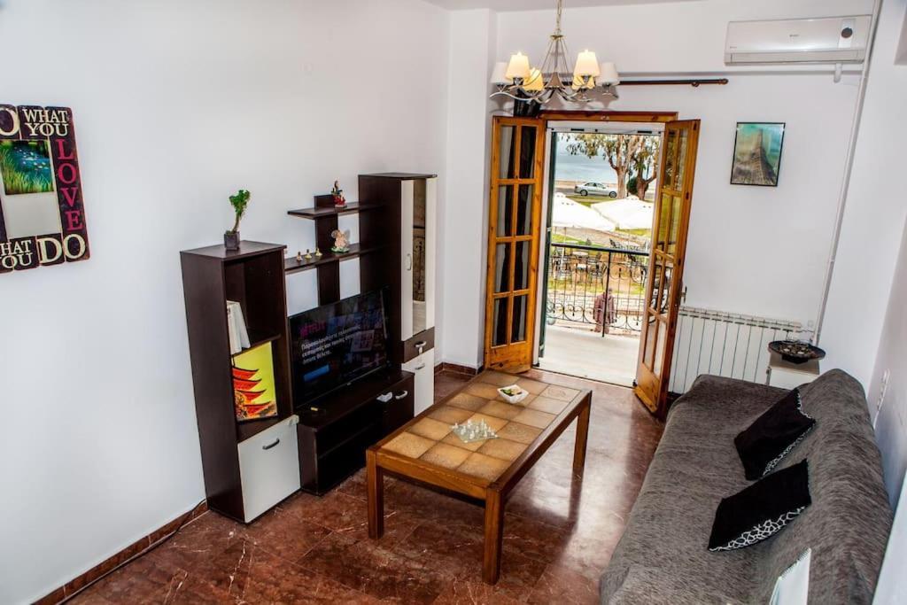 City Center, Sea View Apartment, Amelia! Anemomylos Екстер'єр фото