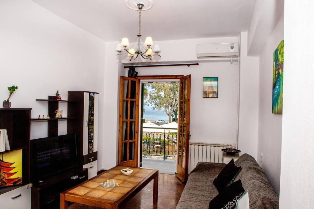 City Center, Sea View Apartment, Amelia! Anemomylos Екстер'єр фото