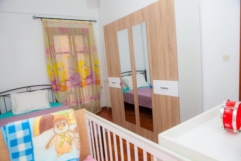 City Center, Sea View Apartment, Amelia! Anemomylos Екстер'єр фото